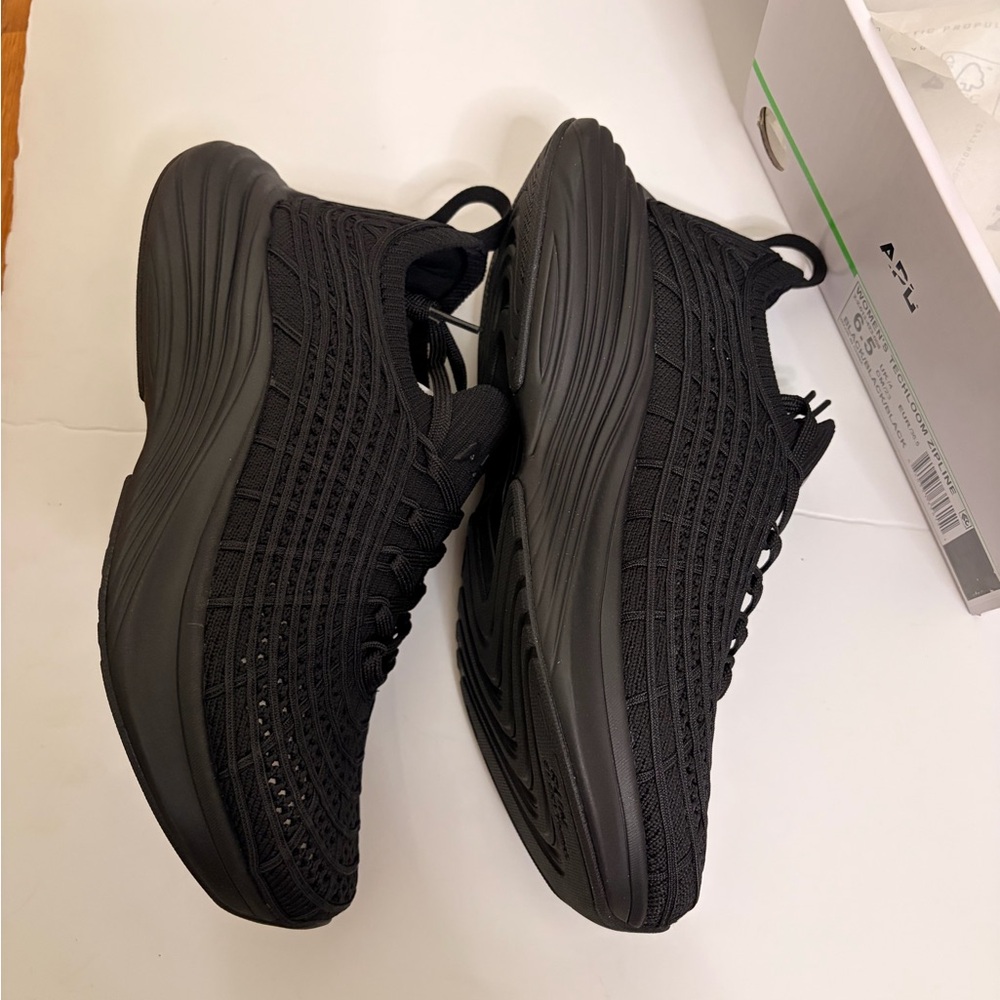 NWT APL TECHLOOM ZIPLINE - UNISEX (W6.5) - Picture 4 of 13